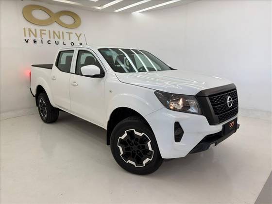 NISSAN FRONTIER 2.3 16V TURBO DIESEL S CD 4X4 MANUAL NISSAN FRONTIER 2.3 16V TURBO DIESEL S CD 4X4 MANUAL